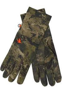 2022 Seeland Scent Control Camo Gloves 1902060 - Invis Green